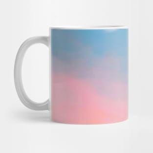 Pink blue and red summer sunset Mug